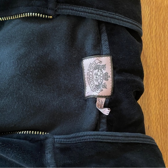 Juicy couture velvet jacket - Picture 2 of 2